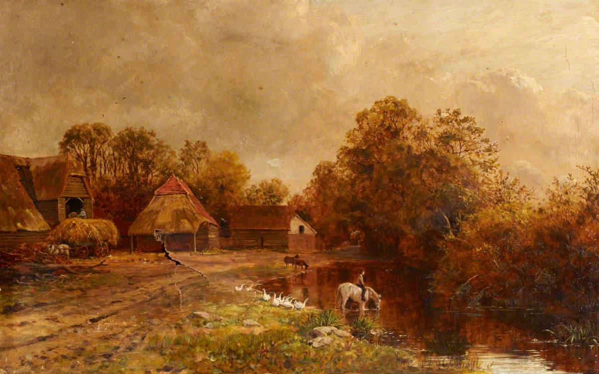 An Essex Farmyard