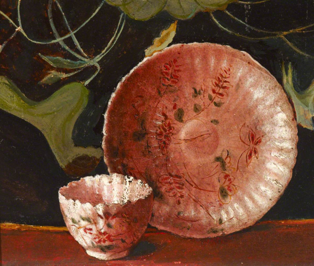 Still Life: Cup and Saucer