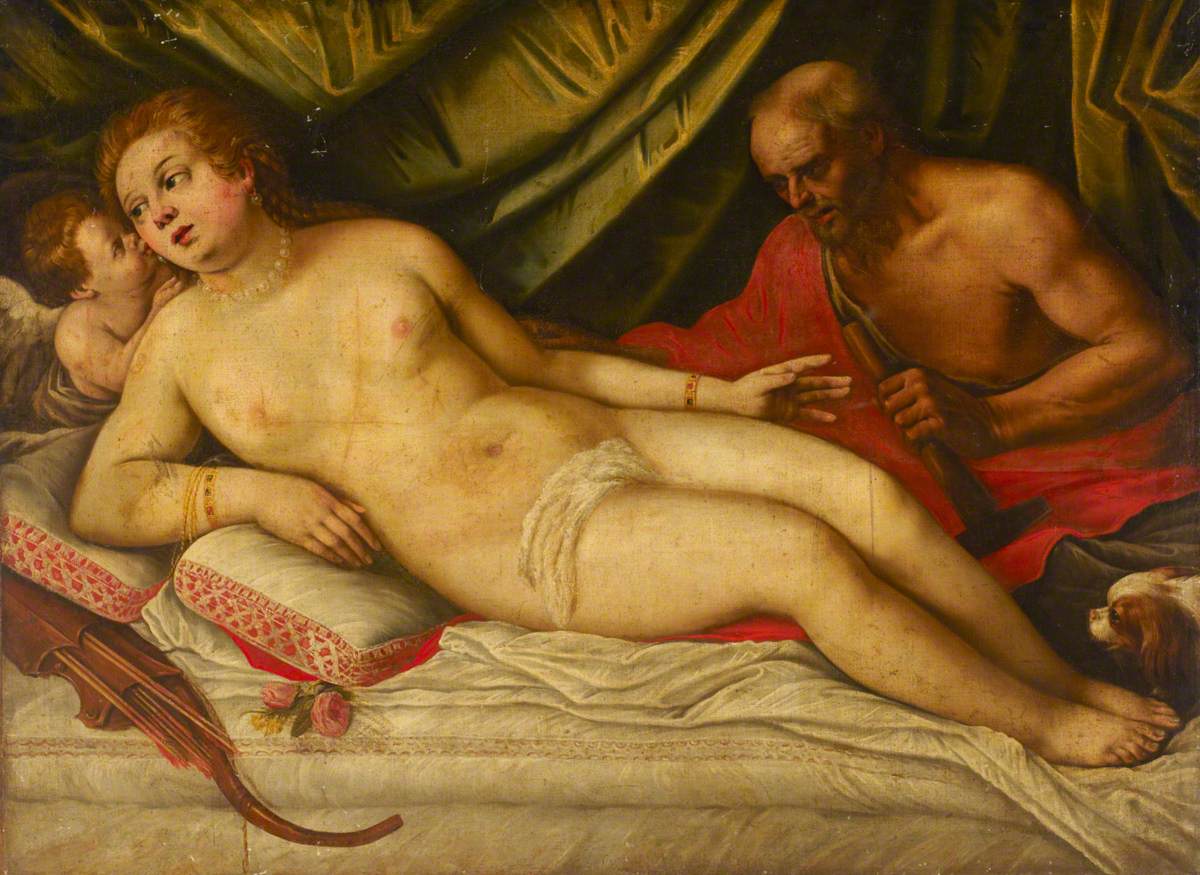 Cupid and Venus