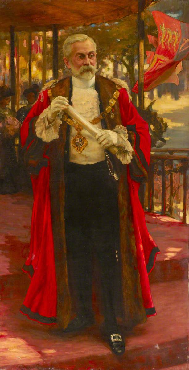 Frederick Redman, Mayor of Southwark (1901–1902)