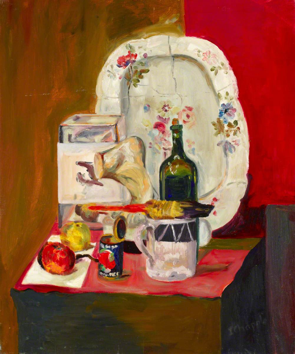 Still Life with China Dish