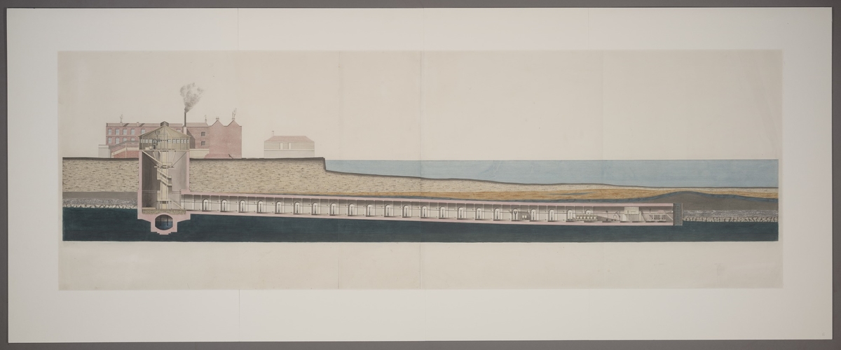 Cross-Section of the Whole Tunnel