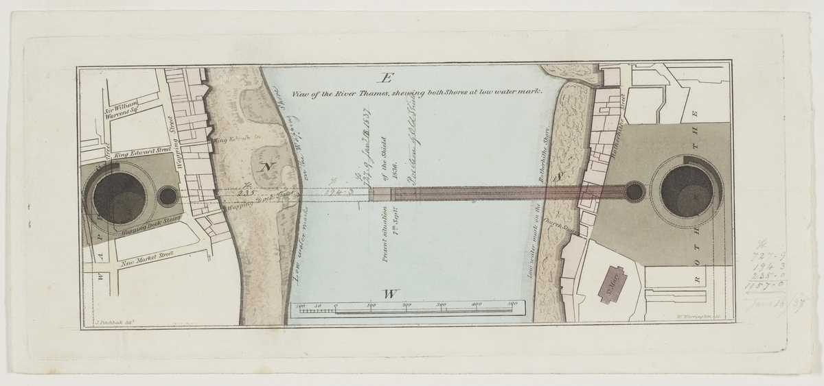 Lithographic Overview of the 'Great Descents'