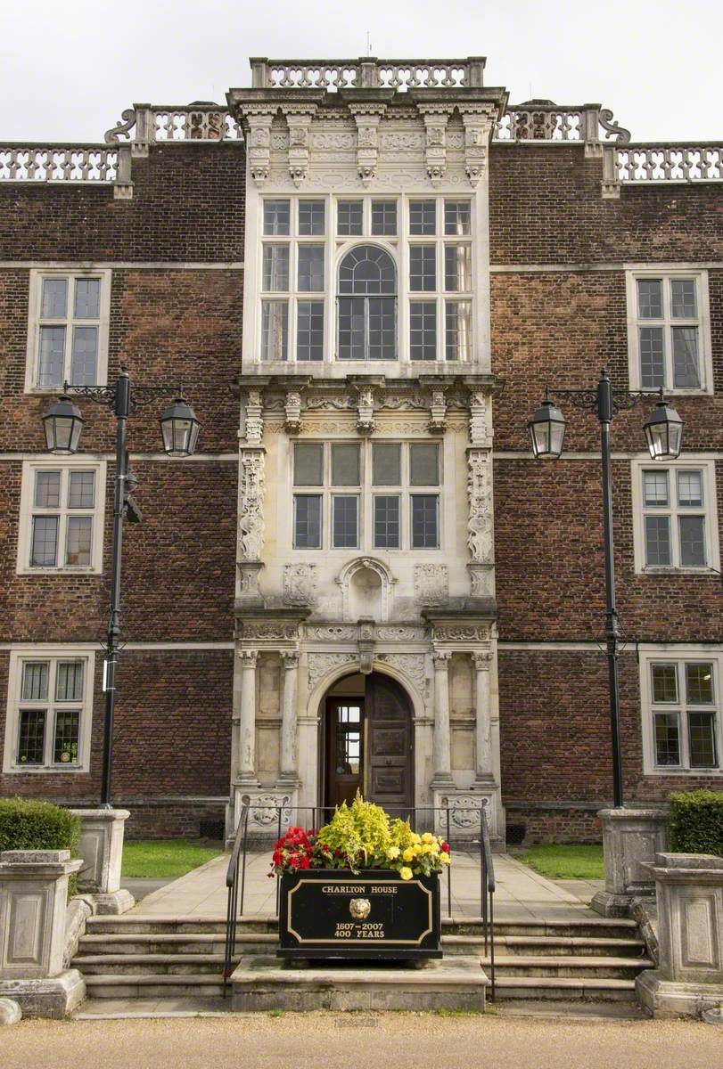 Charlton House Entrance