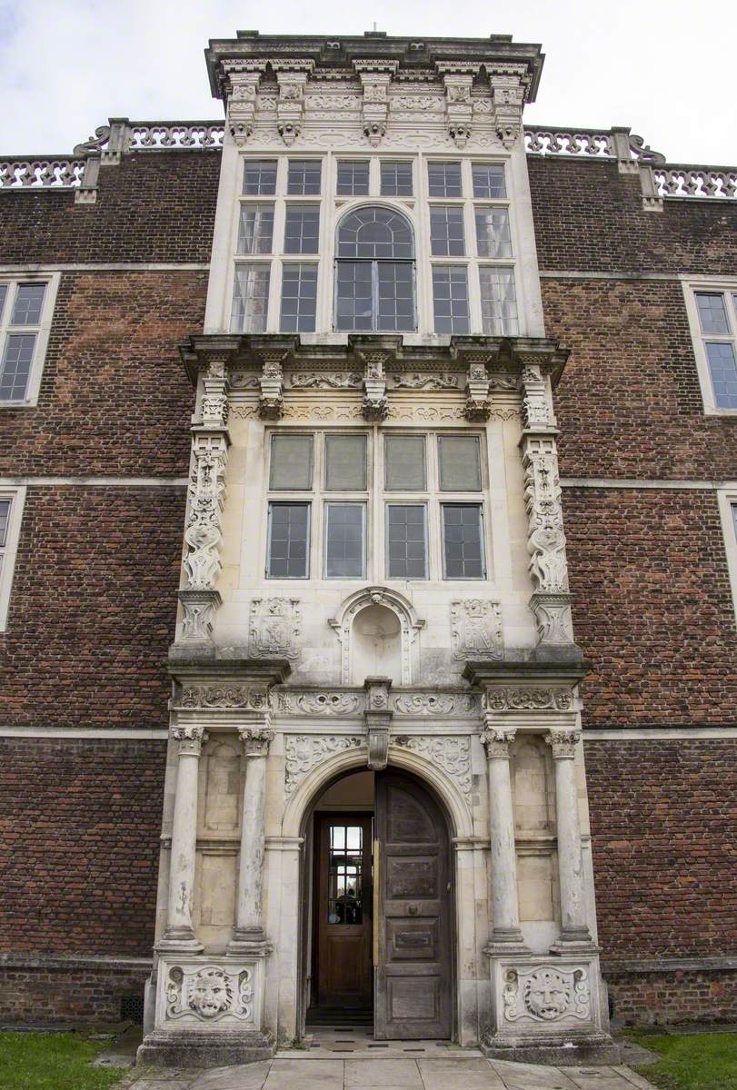 Charlton House Entrance