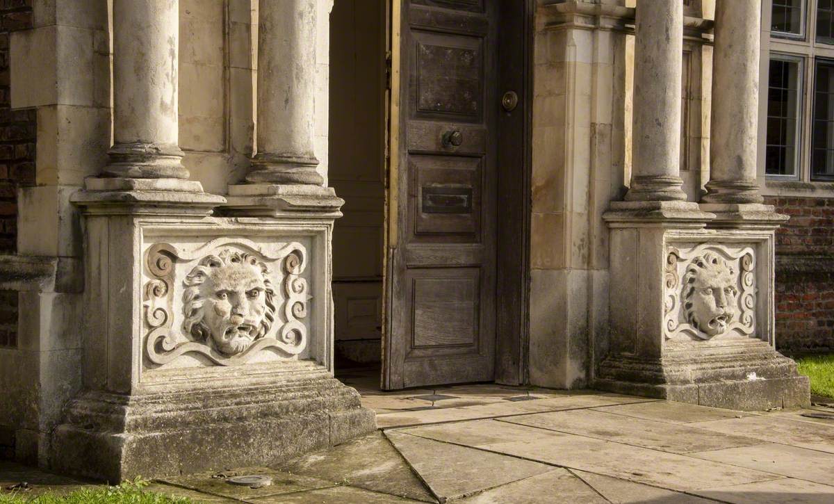 Charlton House Entrance