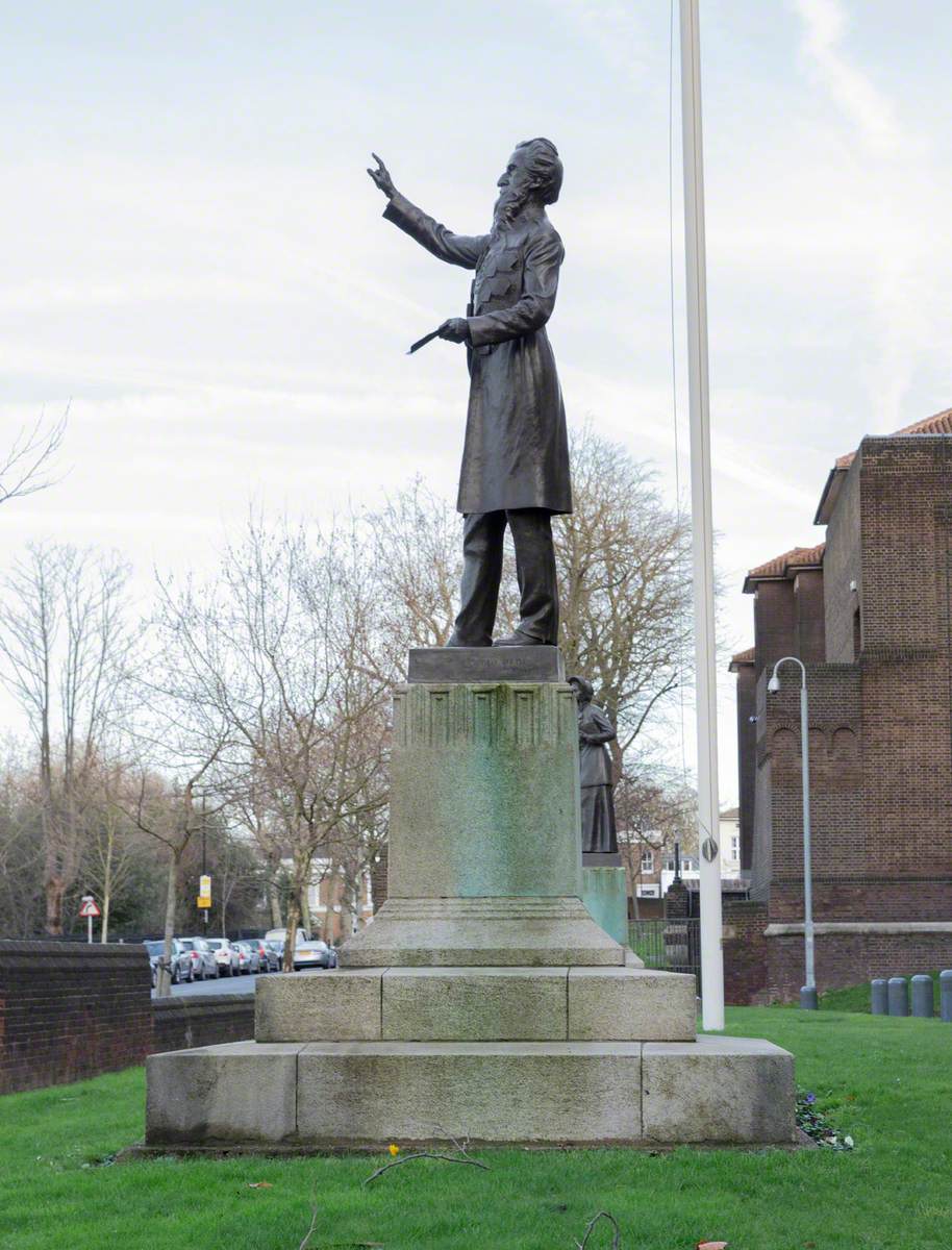 General William Booth, Founder of The Salvation Army (1829–1912)