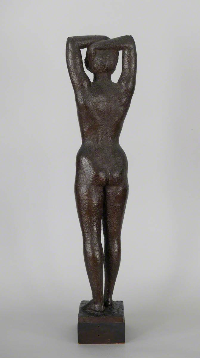 Standing Female Nude (Dame Edith Evans, 1888–1976)