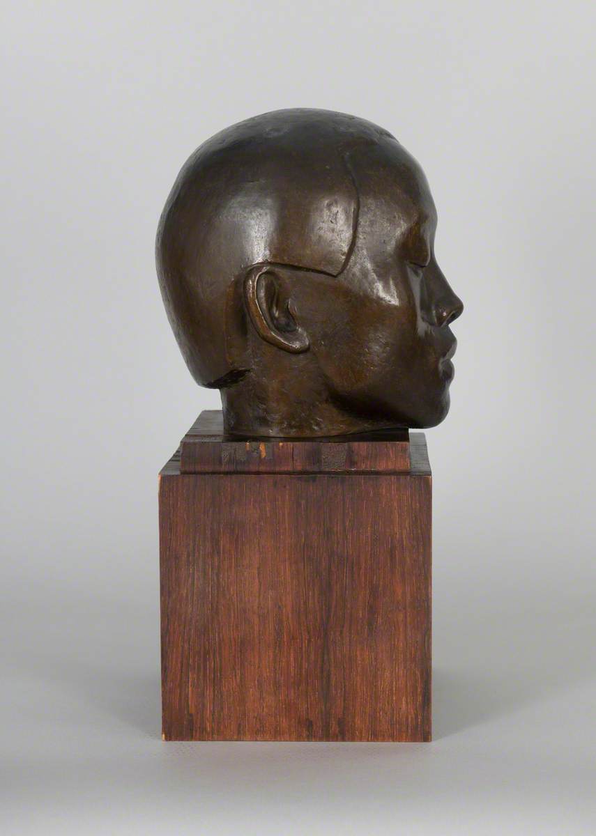 Chinese Head (Chia-Chu Chang/The Chinese Philosopher)