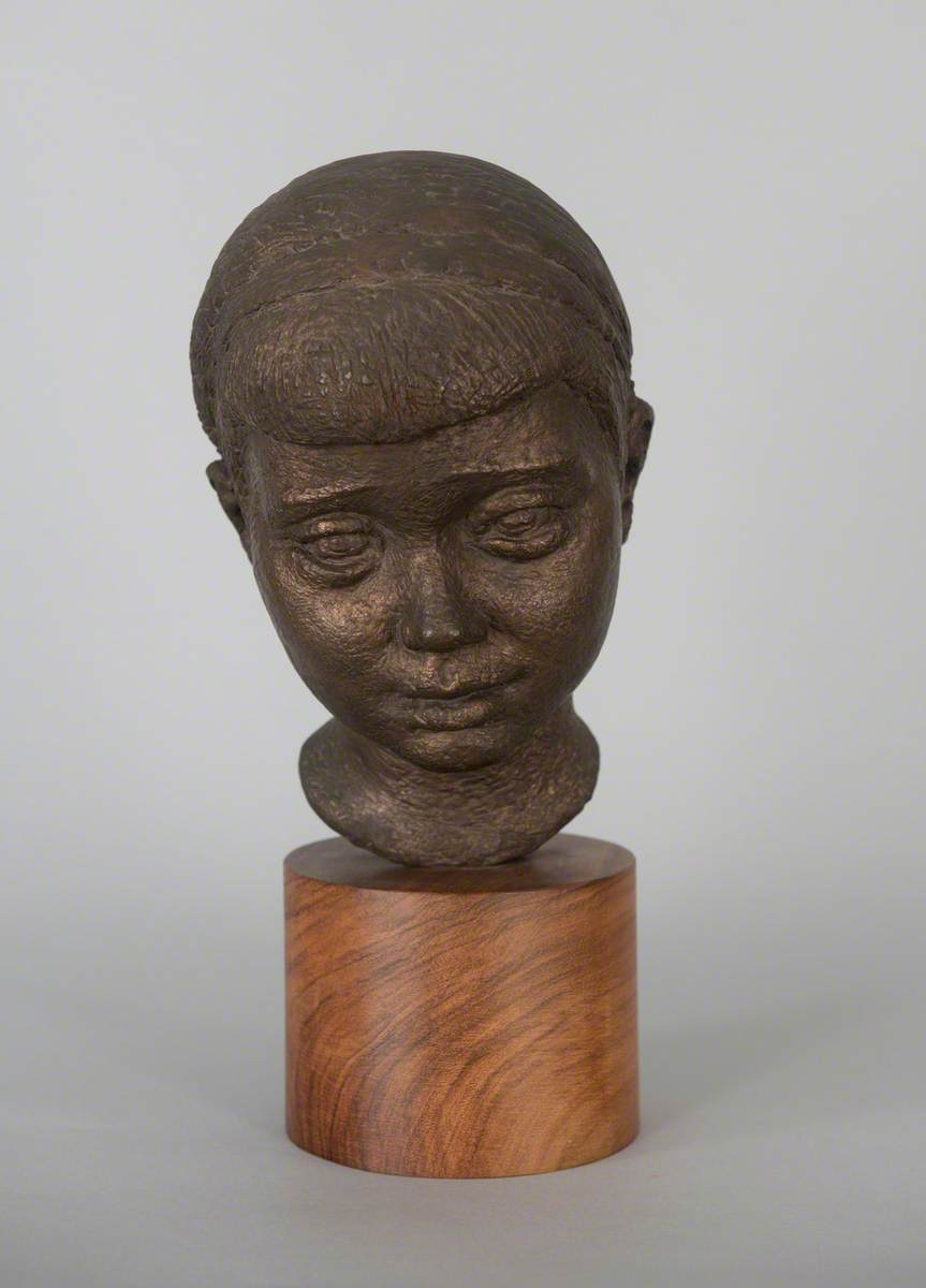 Head of a Young Girl