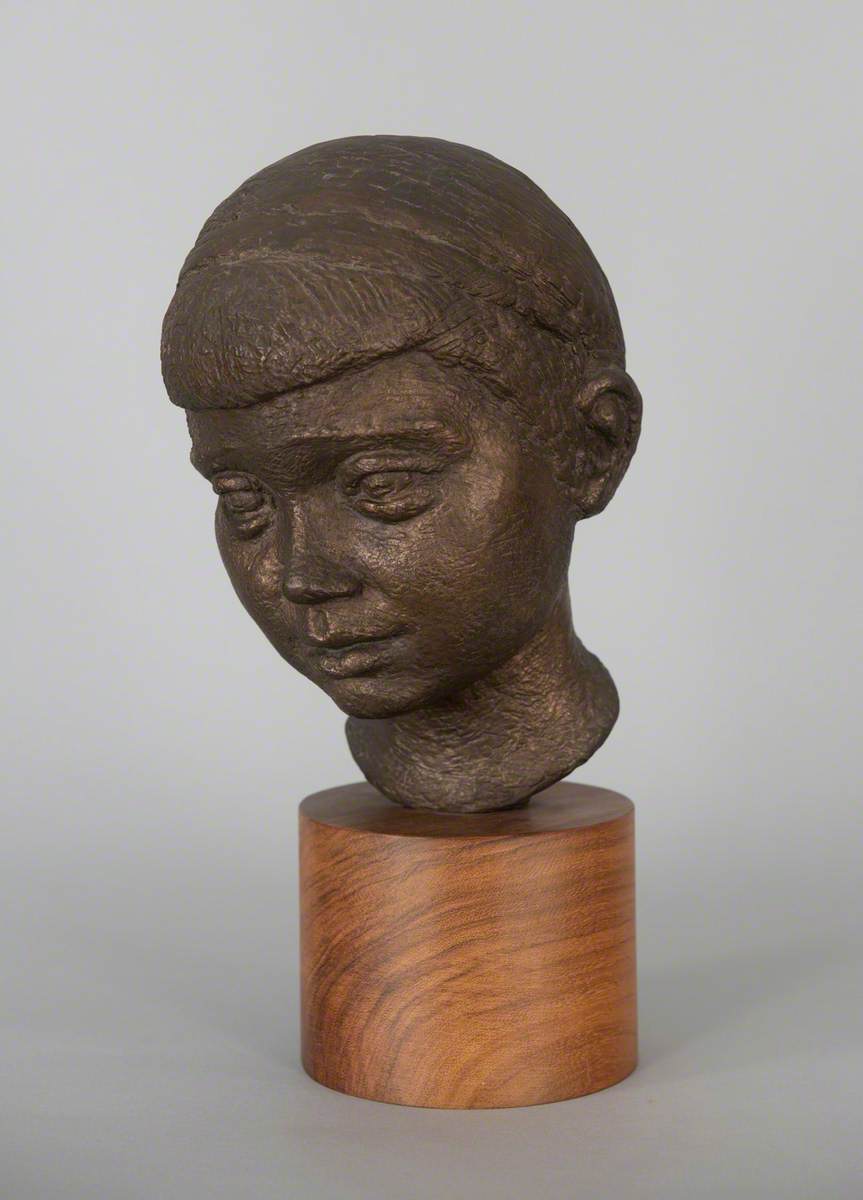 Head of a Young Girl