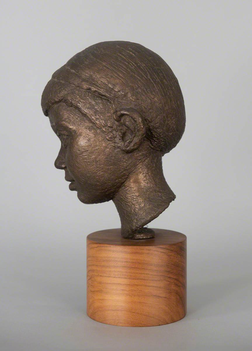 Head of a Young Girl