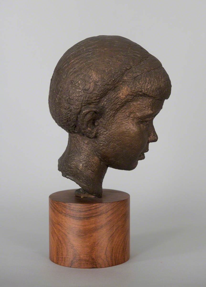 Head of a Young Girl