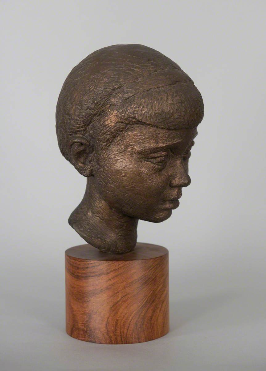 Head of a Young Girl