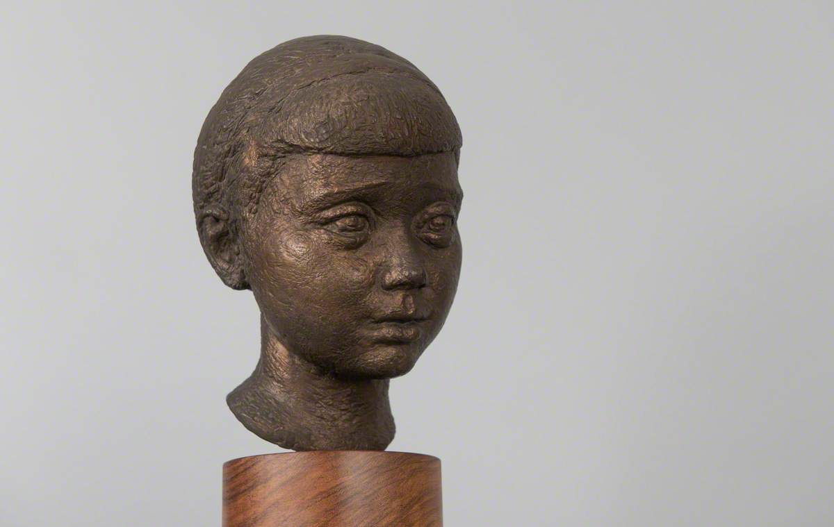 Head of a Young Girl