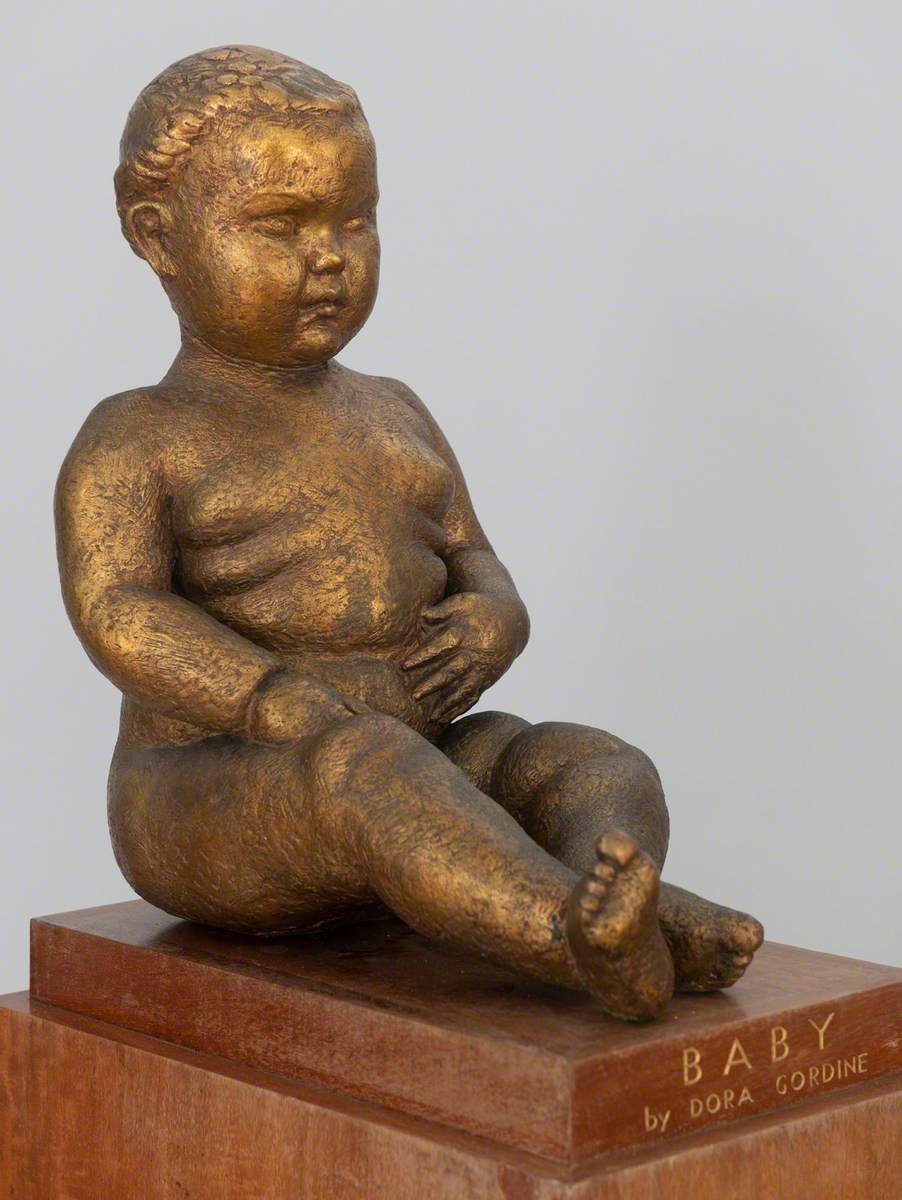 Seated Baby