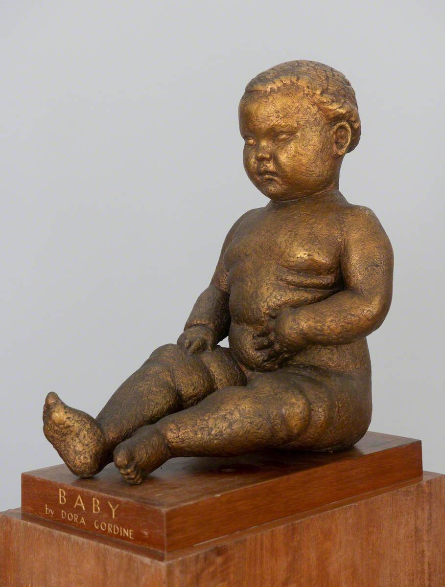 Seated Baby