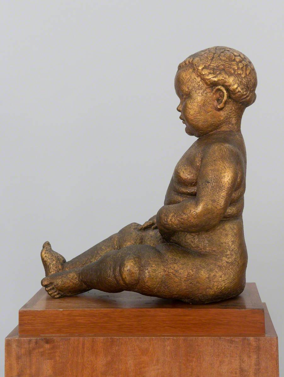 Seated Baby