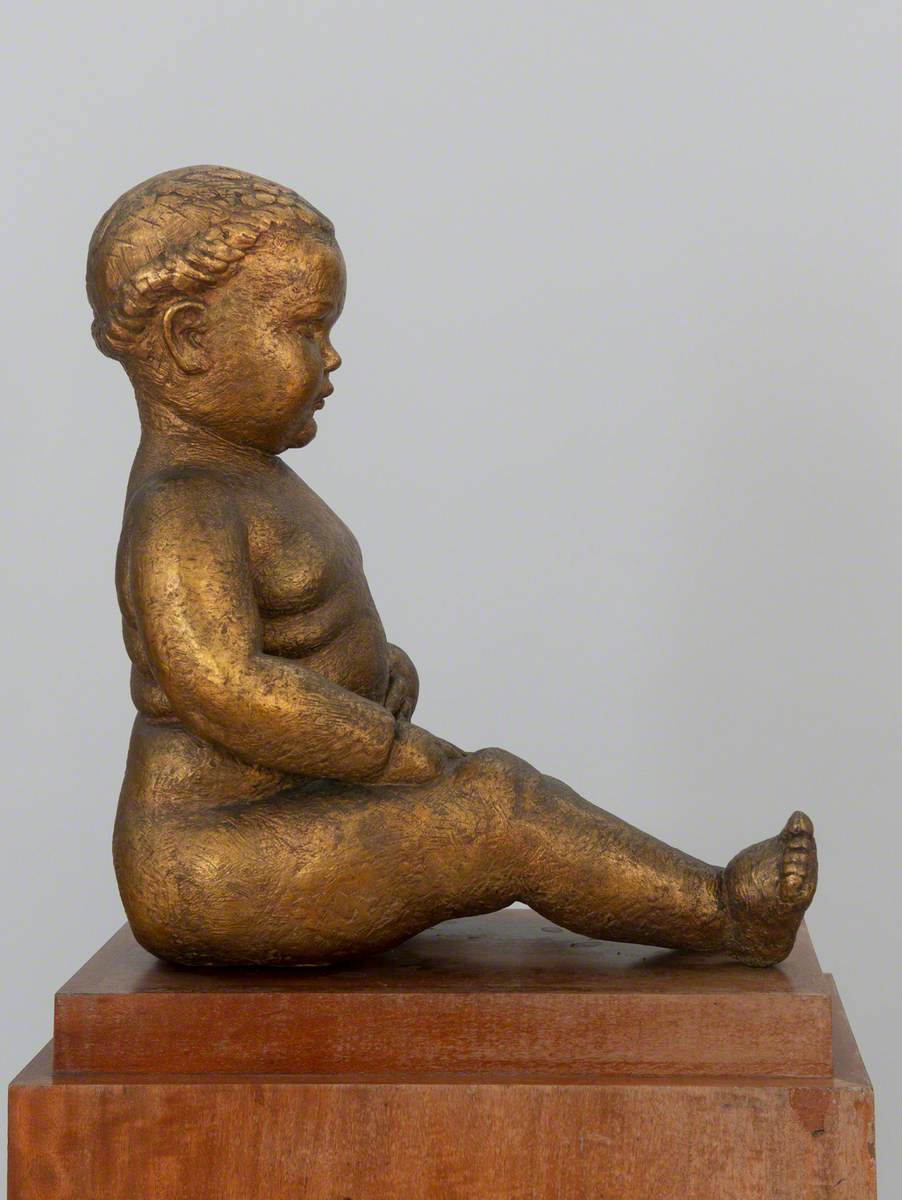 Seated Baby