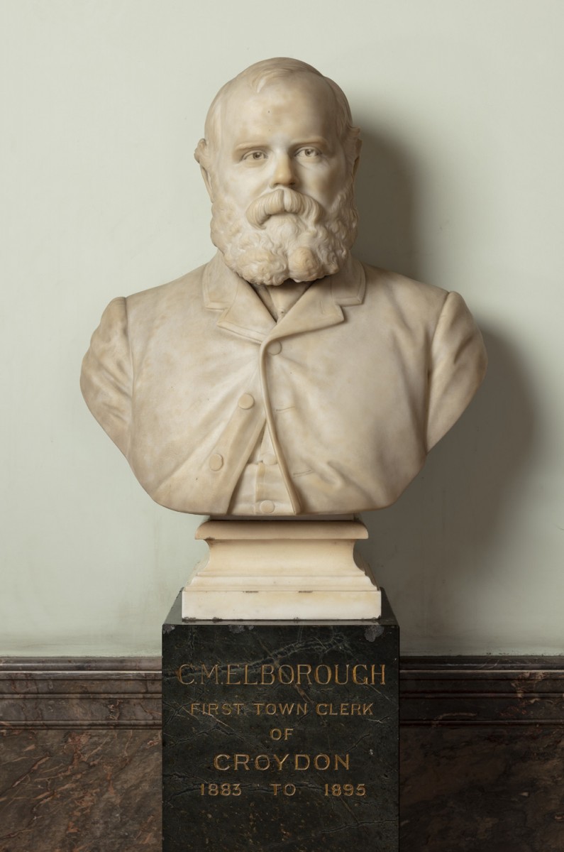 C. M. Elborough (1883–1895), First Town Clerk of Croydon