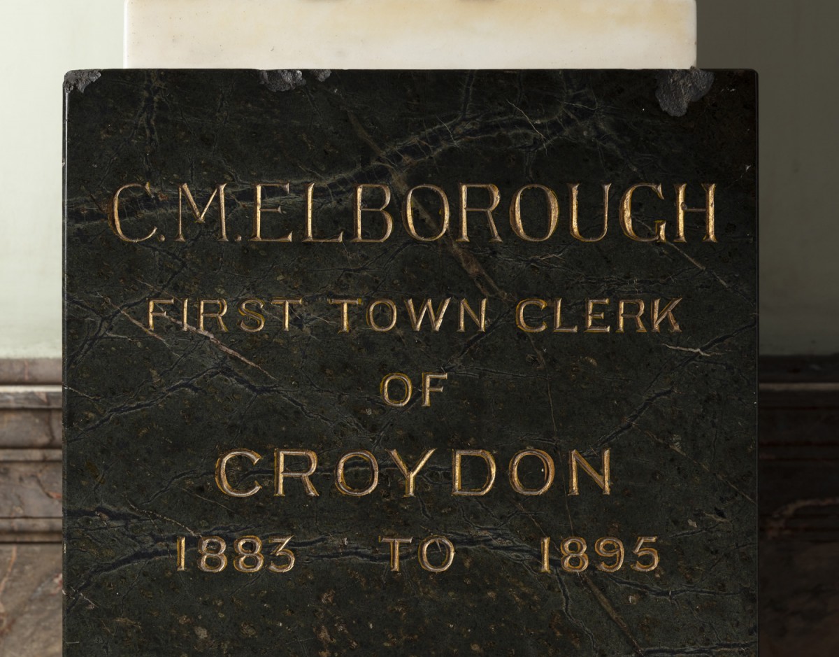 C. M. Elborough (1883–1895), First Town Clerk of Croydon