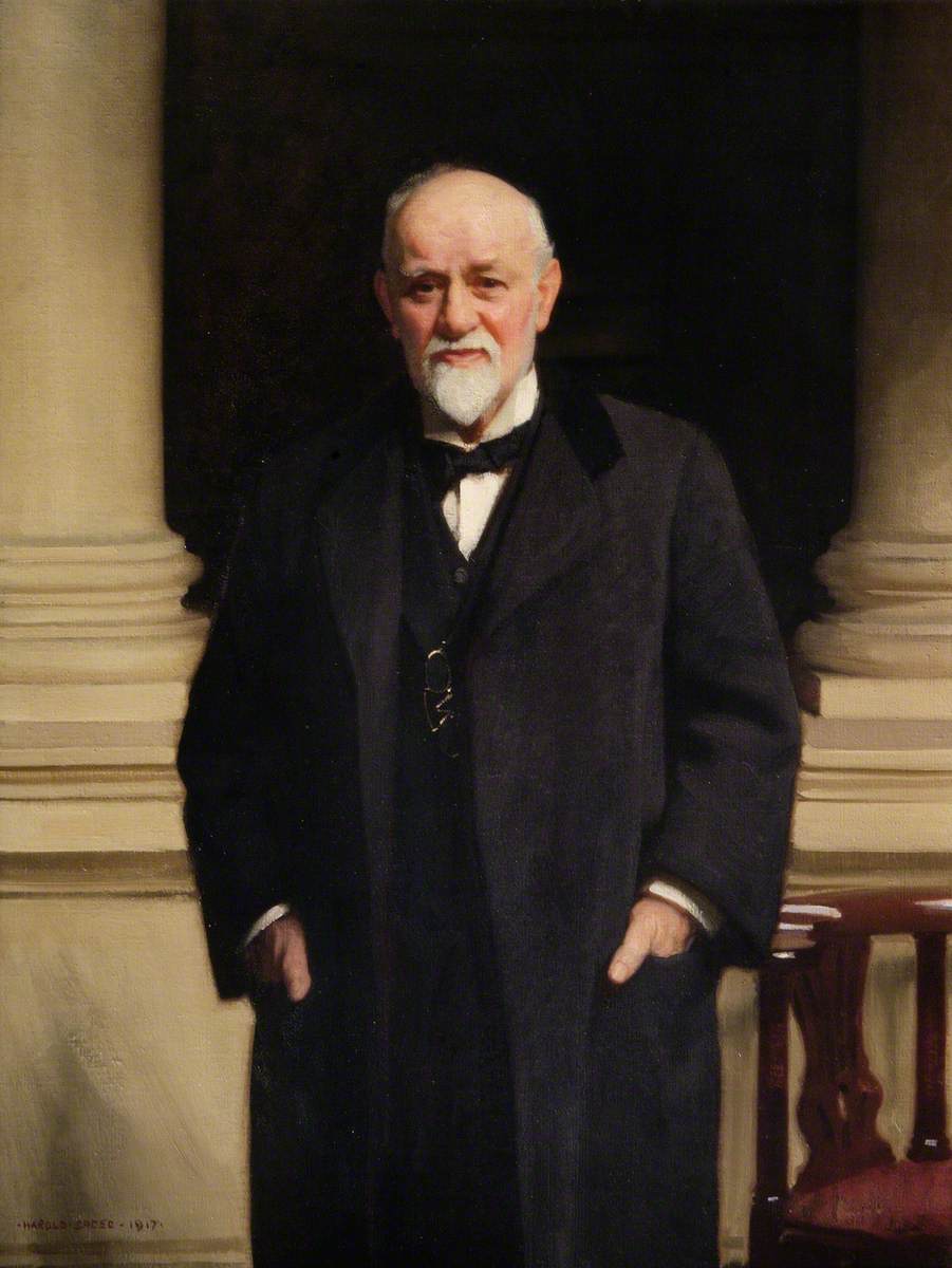 Sir Reuben Vincent Barrow (1838–1918)