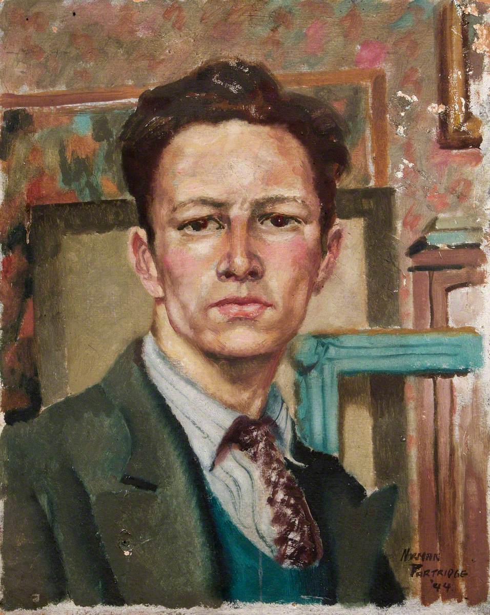 Self Portrait, 1944 | Art UK