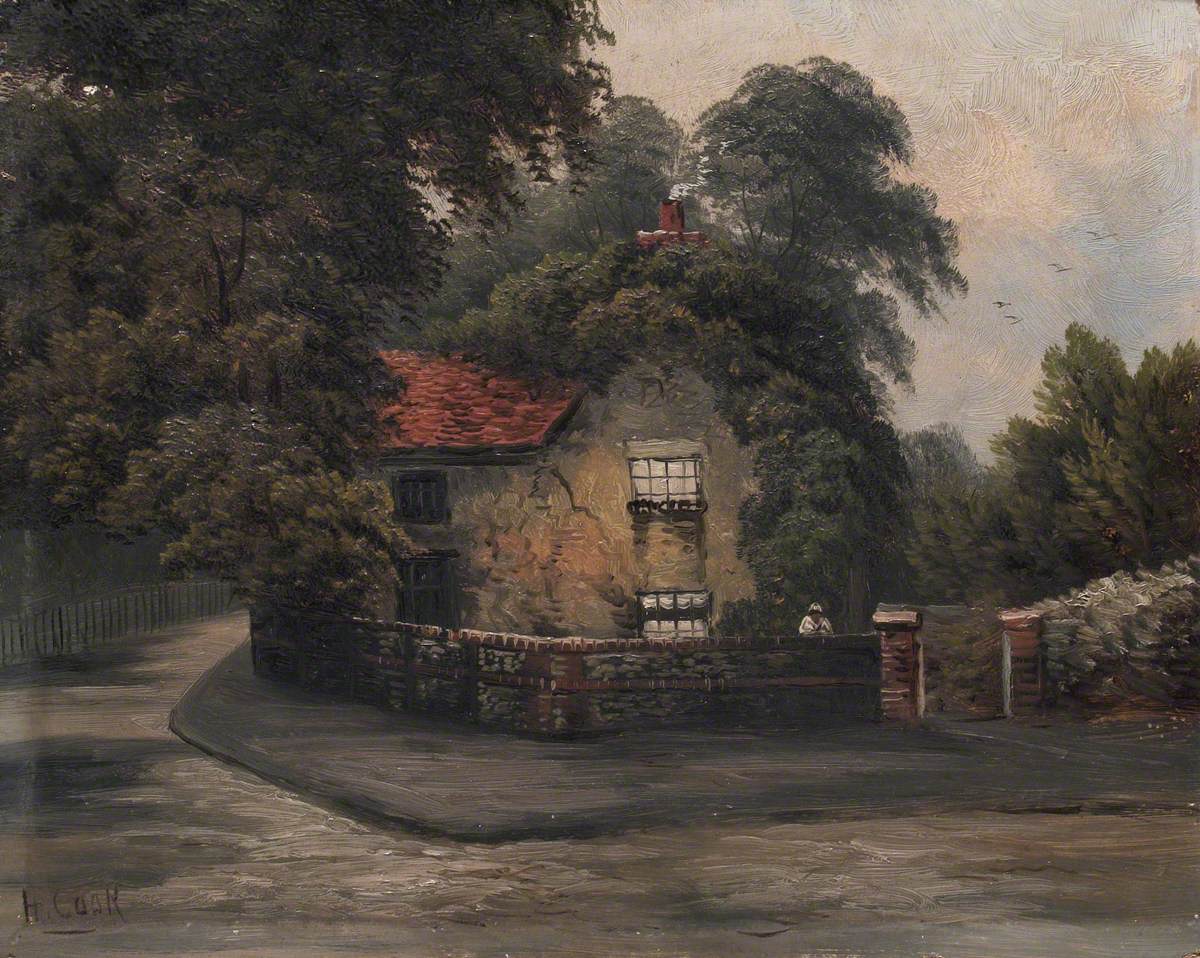 Thornton Heath Farmhouse, Surrey (Collier's Water)