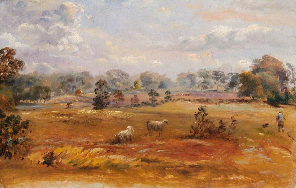Purley Downs, Sanderstead, Surrey, 1870