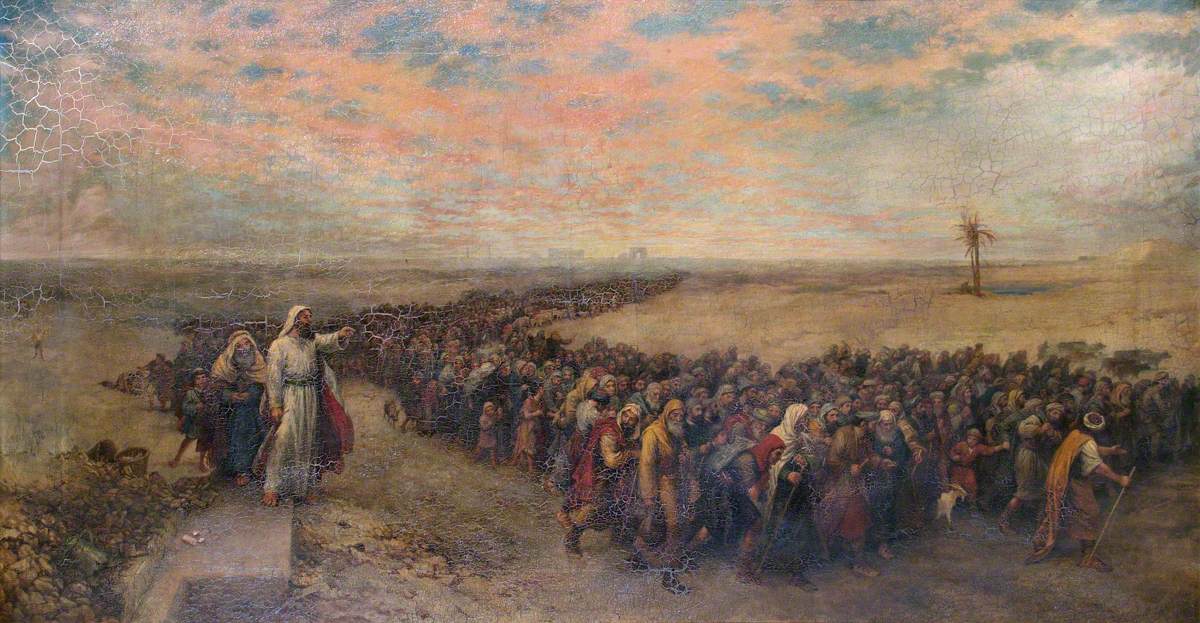 The Exodus | Art UK