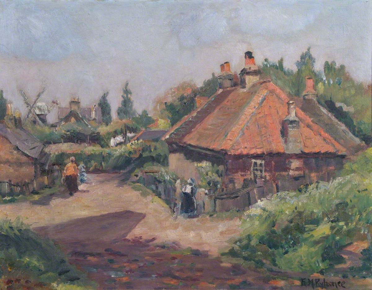 Badger's Hole, Shirley, Surrey Art UK