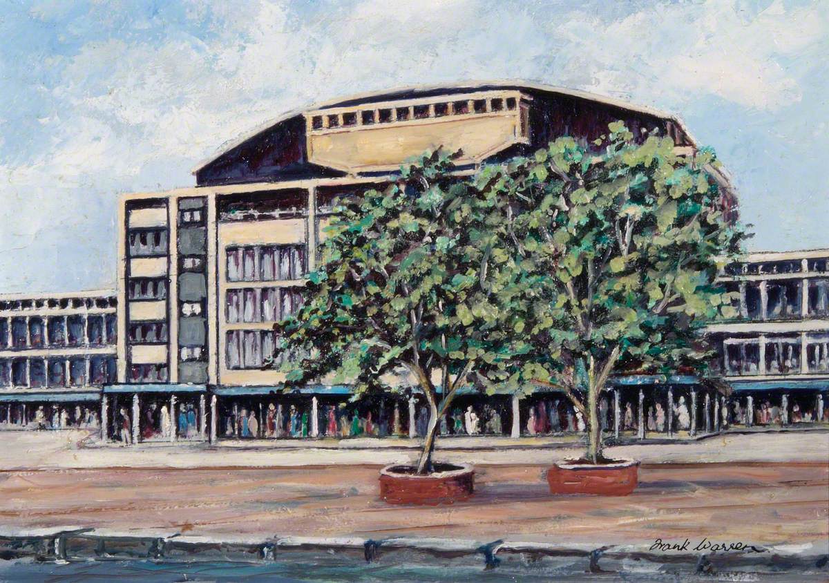 Fairfield Halls, Croydon, Surrey