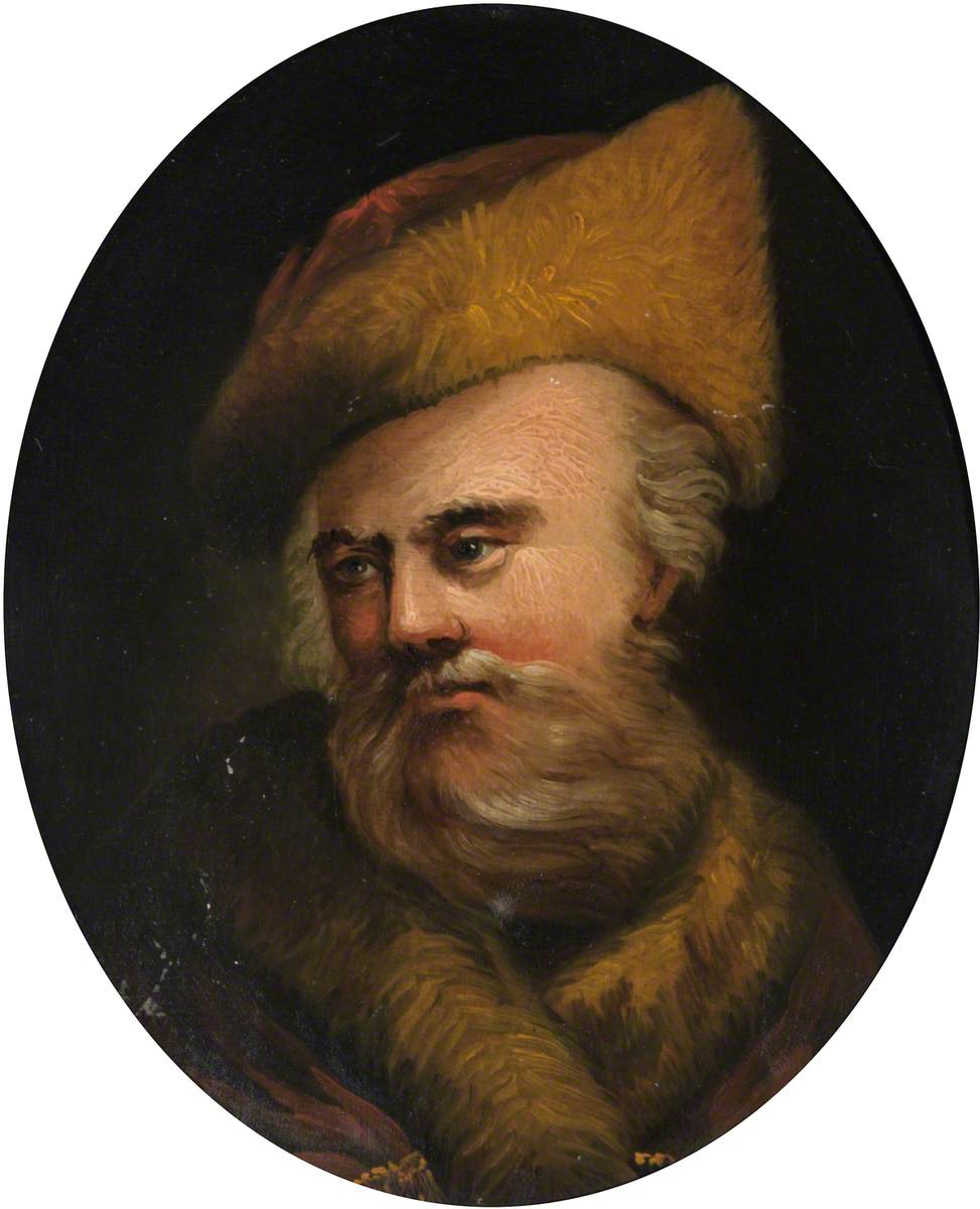 Portrait of a Cossack