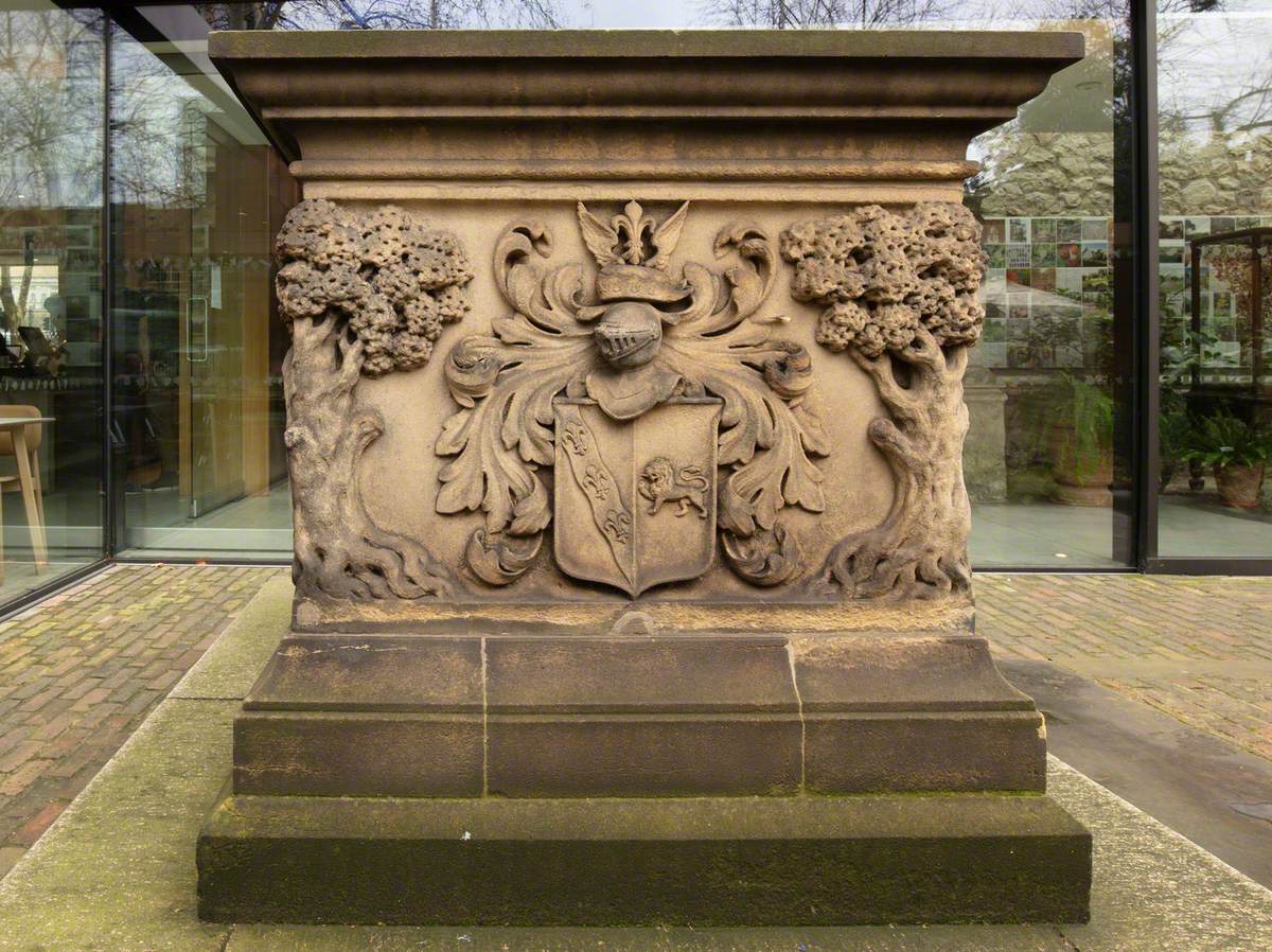 Tomb of John Tradescant the Elder (c.1570–1638) and John Tradescant the Younger (1608–1662)