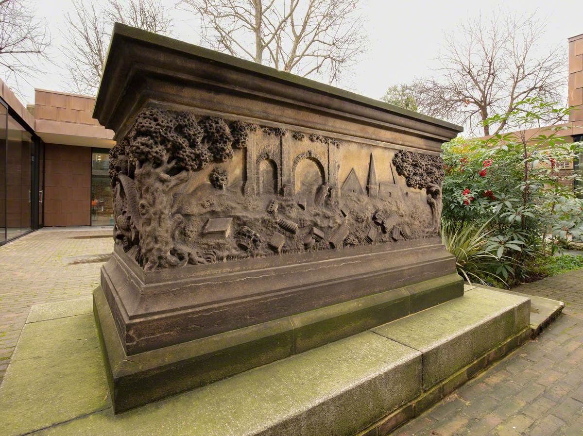 Tomb of John Tradescant the Elder (c.1570–1638) and John Tradescant the Younger (1608–1662)