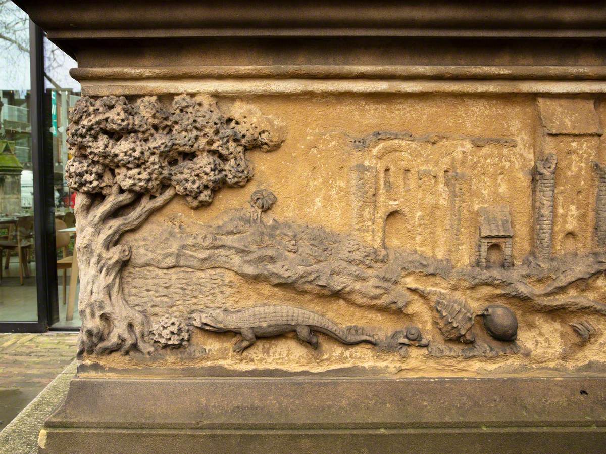 Tomb of John Tradescant the Elder (c.1570–1638) and John Tradescant the Younger (1608–1662)