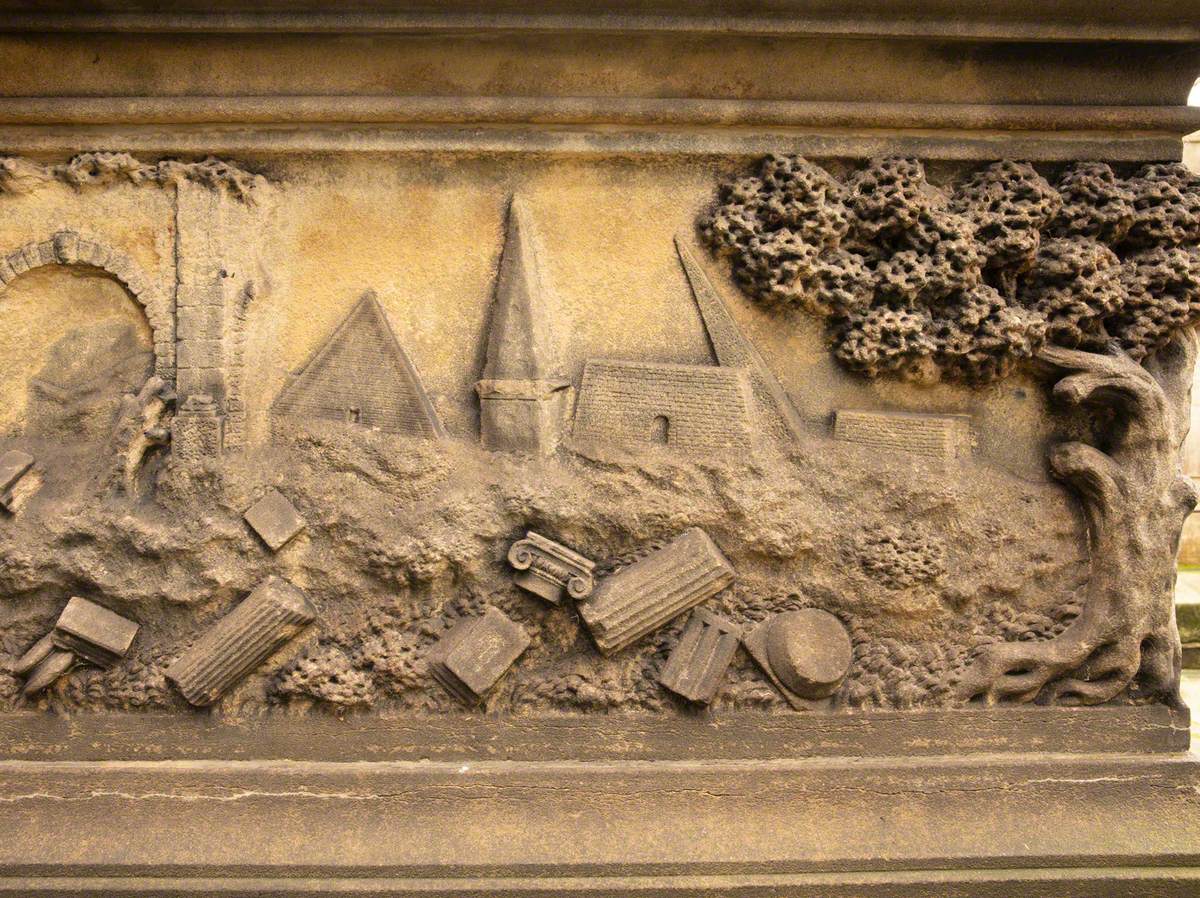 Tomb of John Tradescant the Elder (c.1570–1638) and John Tradescant the Younger (1608–1662)