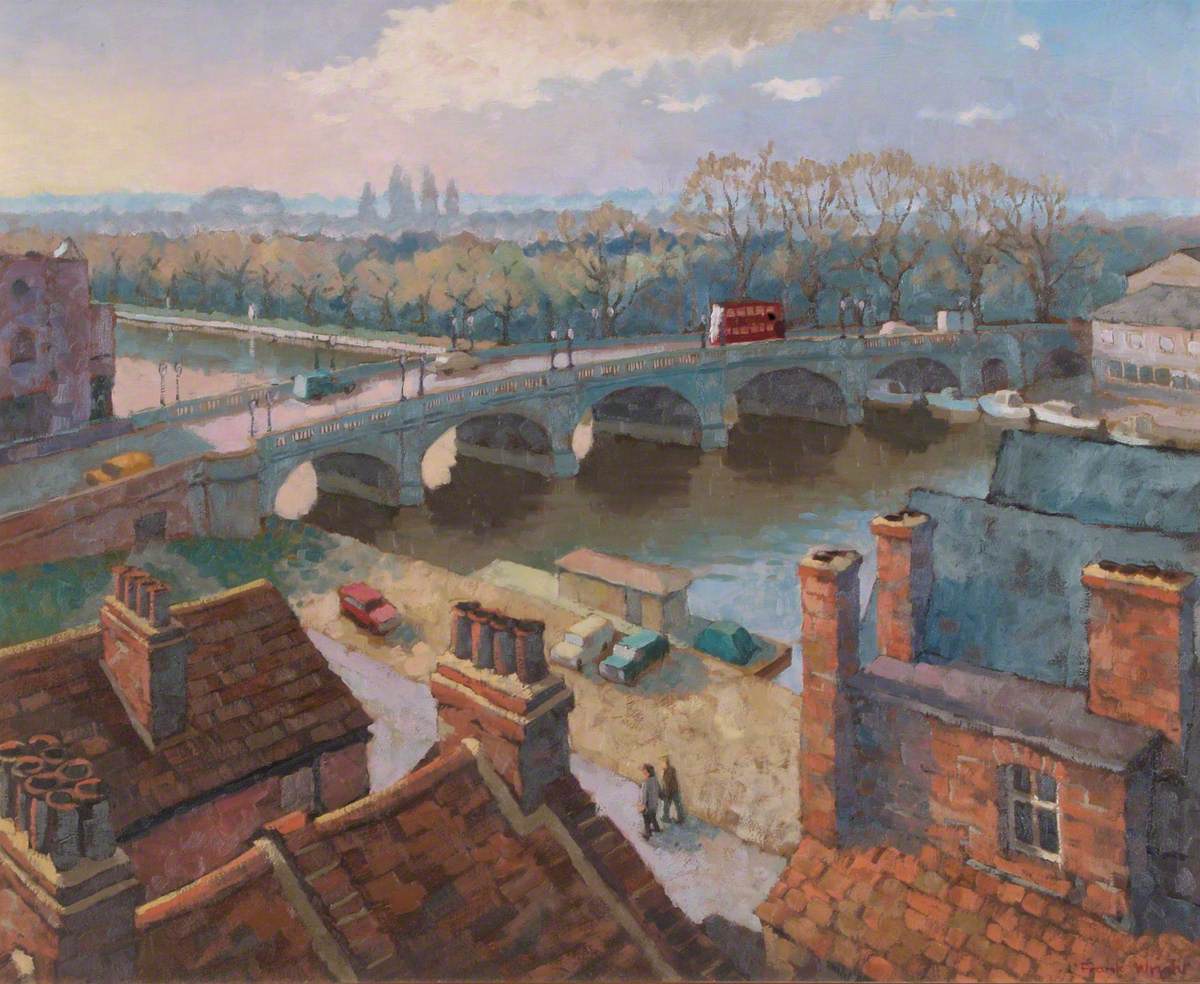 Kingston Bridge from Horsefair, Surrey