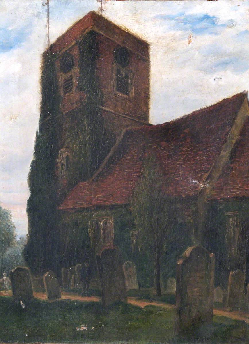 Malden Church, Surrey