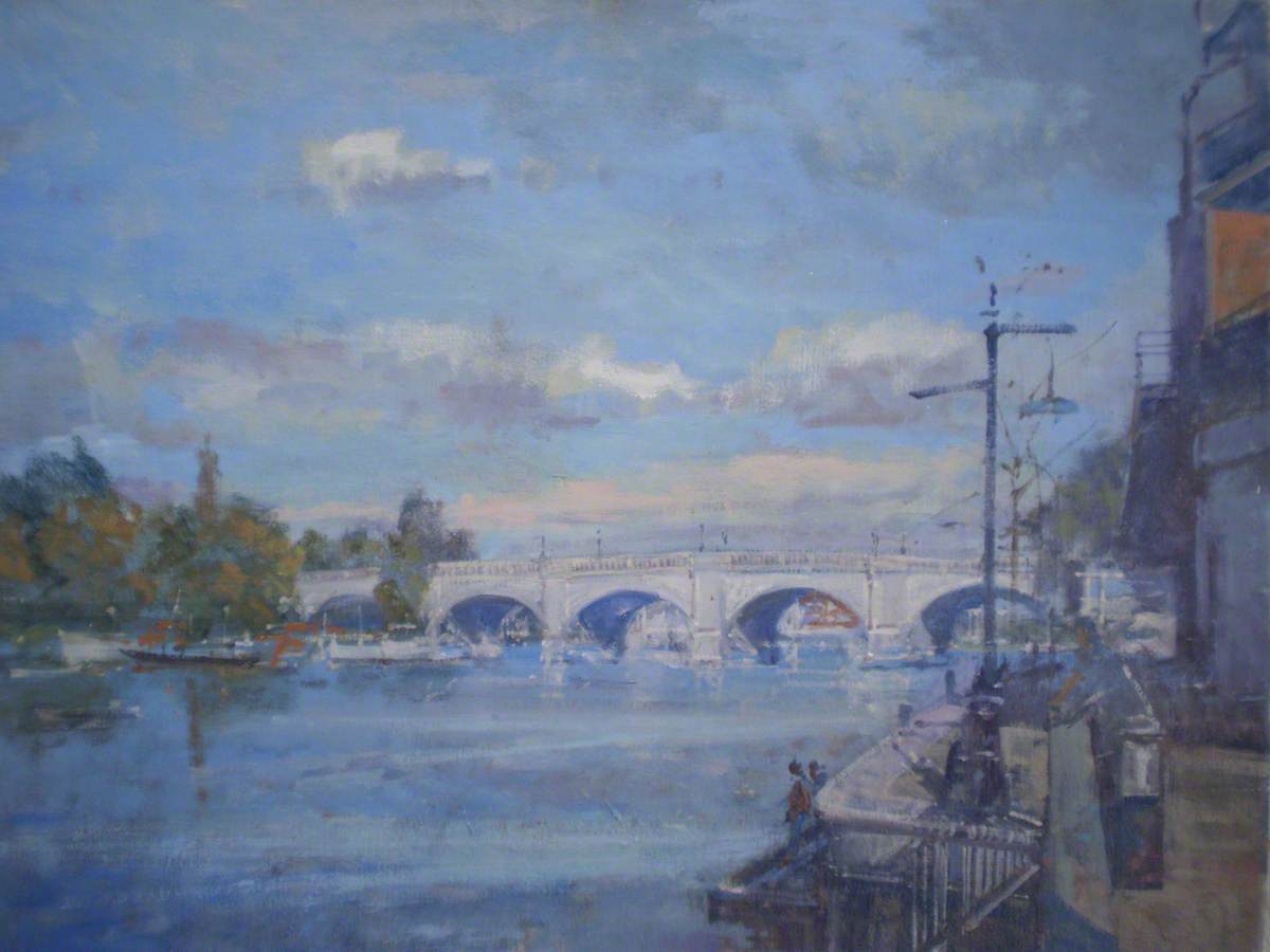 Kingston Bridge from Charter Quay