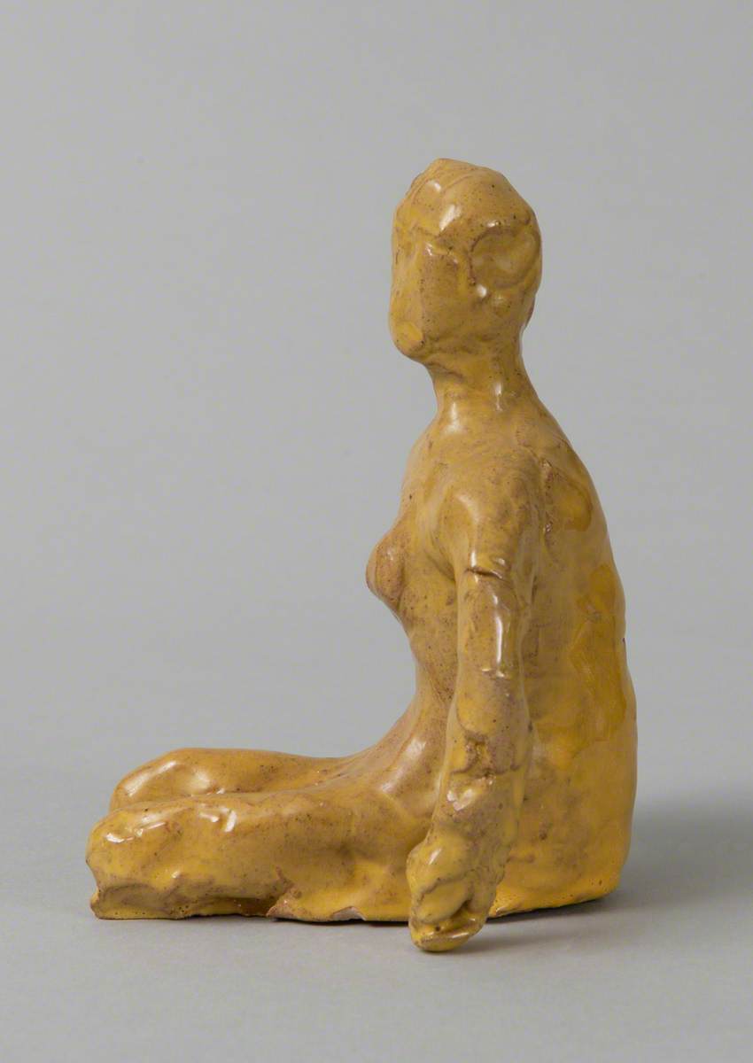 Woman Kneeling*