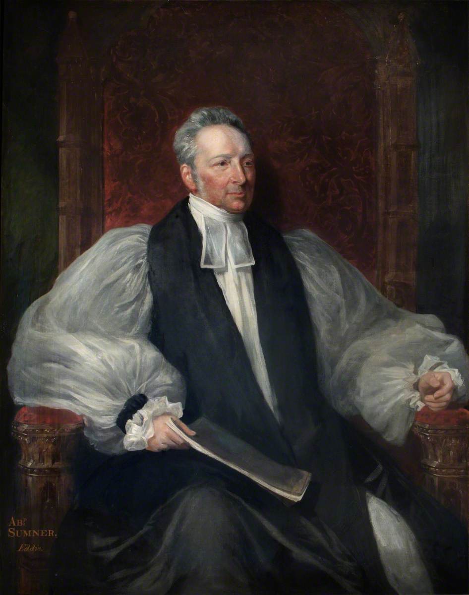 John Bird Sumner (1780–1862), Archbishop of Canterbury