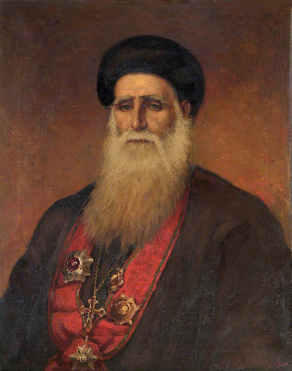 Patriarch Mor Ignatios `Abded-Aloho II Sattuf (1833–1915)