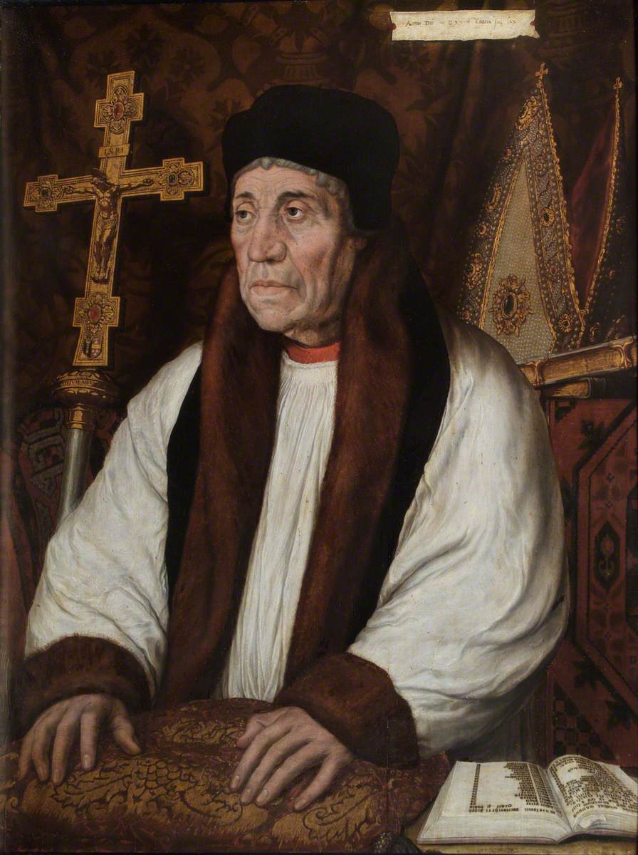 William Warham (c.1450–1532), Archbishop of Canterbury