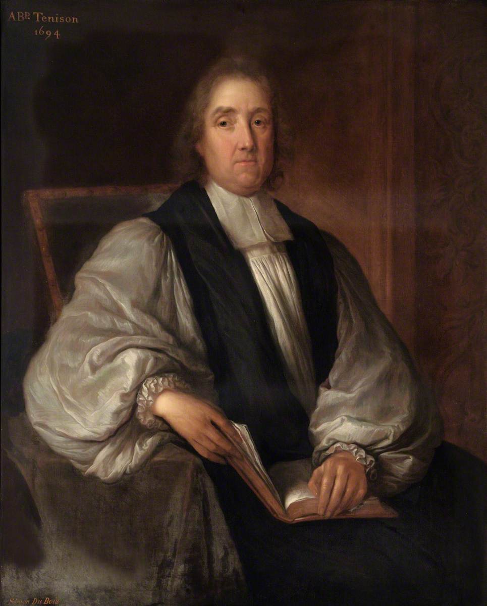 Thomas Tenison (1636–1715), Archbishop of Canterbury