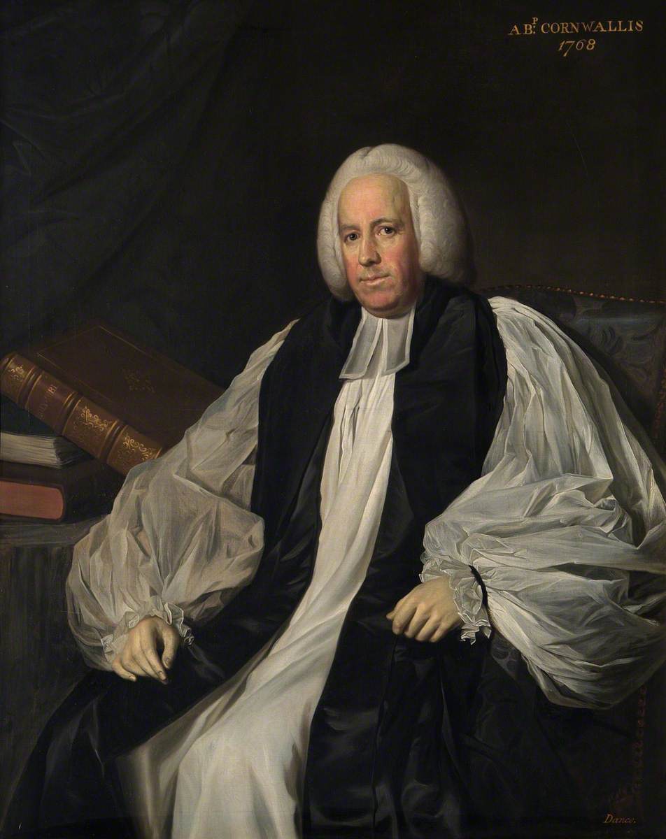 Frederick Cornwallis (1713–1783), Archbishop of Canterbury