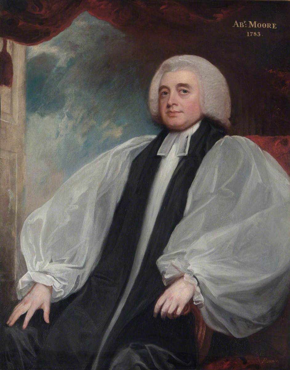 John Moore (1730–1805), Archbishop of Canterbury