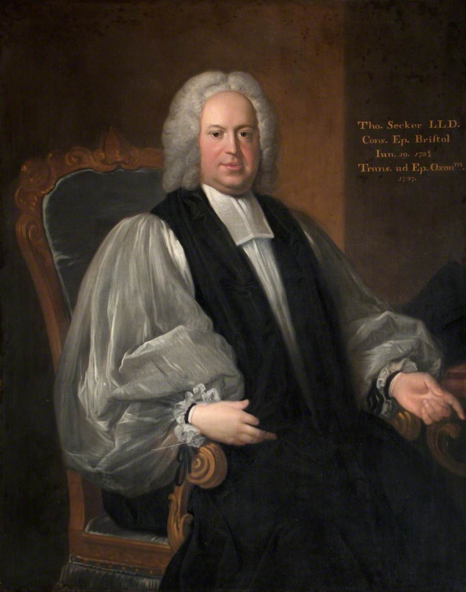 Thomas Secker (1693–1768), Archbishop of Canterbury