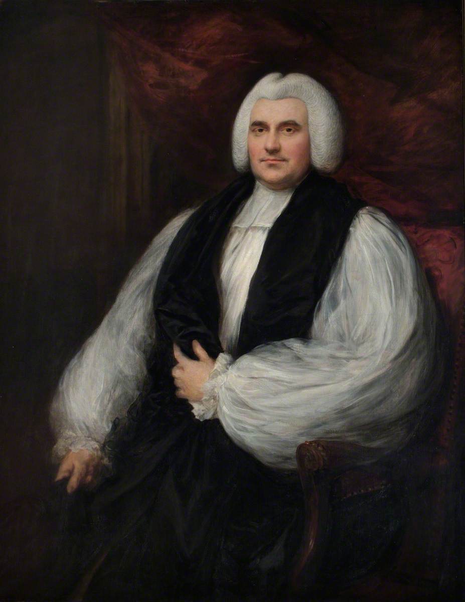 John Warren (1730–1800), Bishop of Bangor