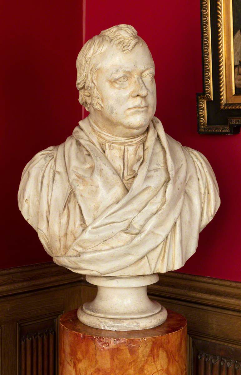 Bust of an Anglican Clergyman